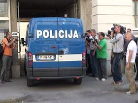 Vhod na dvorišče sodišča