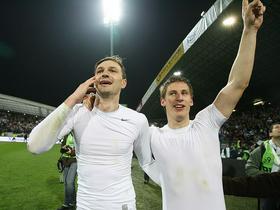 Milivoje Novakovič in Valter Birsa