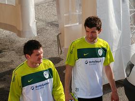 Dalibor Stevanovič in Andraž Kirm