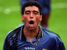 Diego Maradona  leta 1994