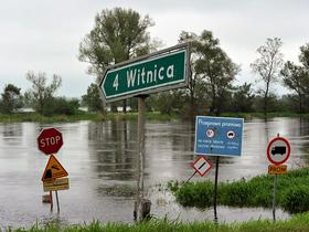 Poplave na južnem Poljskem Poplave na južnem Poljskem