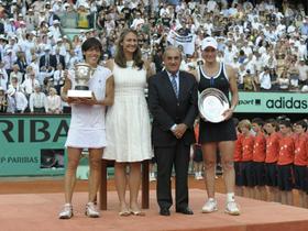 Francesca Schiavone, Mary Pierce in Samantha Stosur