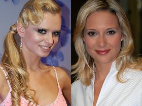 Nadja Bičkova in Jasmina Jamnik