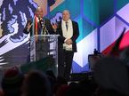 Predsednik Fife Joseph S. Blatter in predsednik Južnoafriške republike Jacob Zuma.