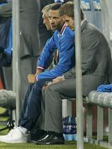 Rio Ferdinand in David Beckham