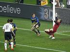 Prvi nemški gol