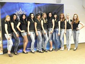 Finalistke za mis Slovenije 2010