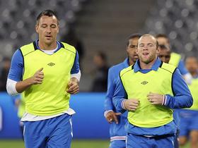 John Terry in Wayne Rooney