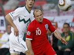 Boštjan Cesar in Wayne Rooney