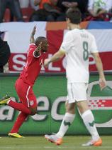 Jermain Defoe in Robert Koren
