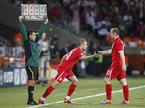 Wayne Rooney in Joe Cole