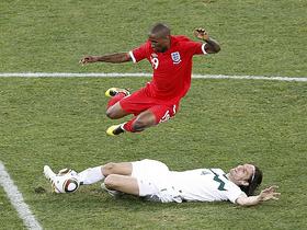 Jermain Defoe in Marko Šuler
