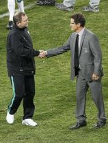 Fabio Capello in Matjaž Kek