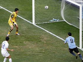 Luis Suarez in Džung Sung Rjong