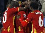 Asamoah Gyan, Stephen Appiah in Anthony Annan
