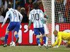 Gonzalo Higuain, Lionel Messi in Oscar Perez