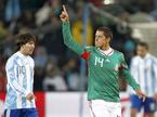 Javier Hernandez, Lionel Messi