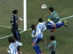Gabriel Heinze, Rafael Marquez