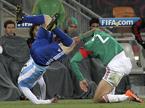 Gonzalo Higuain in Francisco Rodriguez