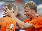 Arjen Robben in Dirk Kuyt