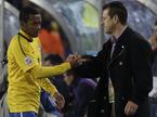 Robinho in Dunga