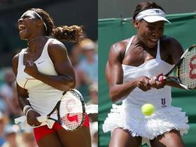 Serena in Venus Williams