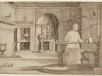 Vittore Carpaccio, Videnje Sv. Avguština, ok. 1501-8