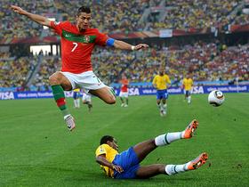Brazilija in Portugalska