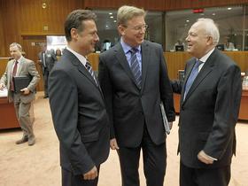Gordan Jandroković, Stefan Füle IN Miguel Angel Moratinos