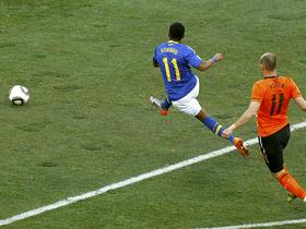 Robinho in Arjen Robben