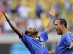 Robinho in Luis Fabiano