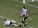 Nicolas Burdisso, Sergio Romero in Miroslav Klose
