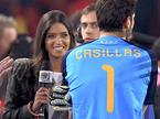 Sara Carbonero in Iker Casillas