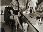 Diane Arbus: Burlesque commedienne in her dressing room, Atlantic City, NJ, 1963