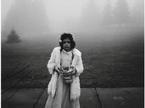 Diane Arbus: A flower girl at a wedding, Conn