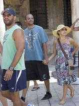 Eva Longoria, Tony Parker