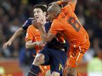 Xabi Alonso in nigel De Jong