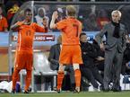 Eljero Elia in Dirk Kuyt