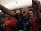 Pepe Reina in David Villa