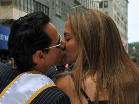 Marc Anthony in Jennifer Lopez