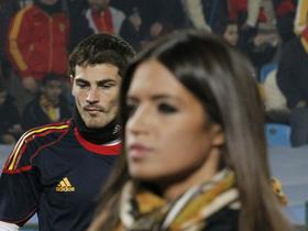 Iker Casillas in Sara Carbonero