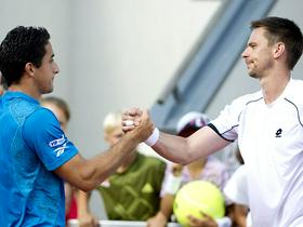 Nicolas Almagro in Robin Söderling