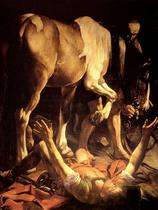 Caravaggio: Mučeništvo sv. Pavla