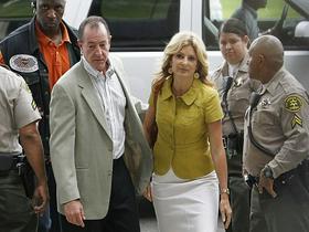 MIchael in Dina Lohan