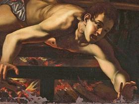 Caravaggio: Mučeništvo sv. Lovrenca