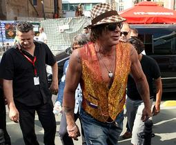 Mickey Rourke v Sarajevu