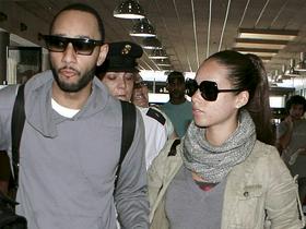 Alicia Keys in Swizz Beatz