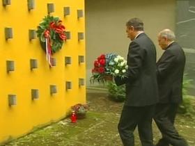 Borut Pahor in Anton Stres