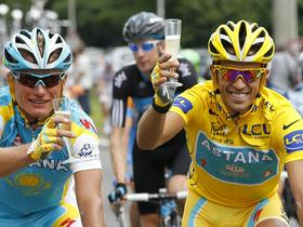 Aleksander Vinokurov, Alberto Contador