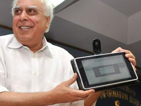 Indijski iPad Kapil Sibal